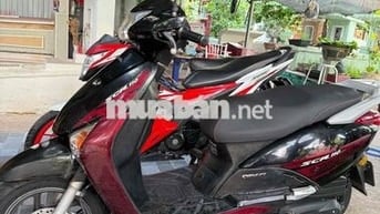 Honda Lead SCR Fi Đỏ đen đã sử dụng