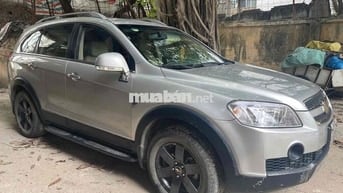 Chevrolet Captiva LTZ 2007 Tự động Bạc
