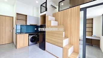 🎉 CĂN HỘ MỚI RA LÒ_FULL NỘI THẤT_35M2- 1PN+BANCONG+ GÁC ĐỂ ĐỒ