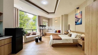 STUDIO VIEW XỊN NGAY CẦU BÔNG, LÊ VĂN DUYỆT ĐI QUẬN 1