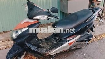 SYM Attila 125 2023 Tự động Đen Cam