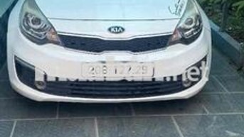 Kia Rio 2016 Số sàn màu Trắng