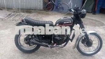 Honda CD 125 Đen 2 máy