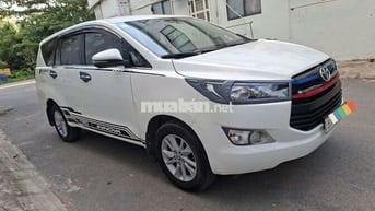 Toyota Innova Trắng Đời 2019 Bản E