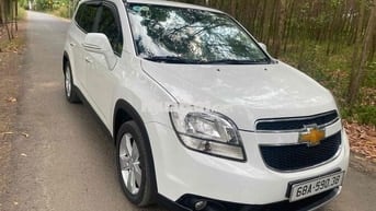 Chevrolet Orlando Trắng