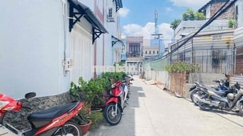 🔥 NHÀ 2 MẶT TIỀN HẺM XE HƠI – BÙI MINH TRỰC, QUẬN 8 – 125M² NỞ HẬU ĐẸP
