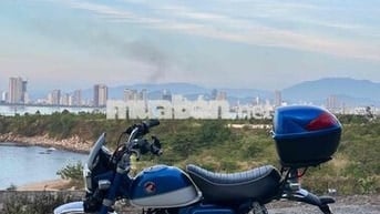 Honda Monkey 170cc 2700km Xanh Trắng