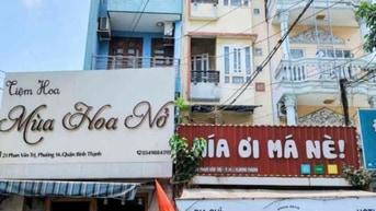 28 Tỷ! Bán Mặt Tiền Phan Văn Trị, Bình Thạnh - 7,2x23m CN: 112,63m2  -