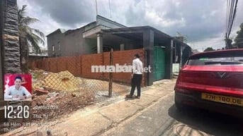ĐẤT NGAY NGÃ 4 LÊ HỒNG PHONG , PHÚ HOÀ , VUÔNG ĐẸP