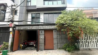 Nhà 8x18m 1 trệt lửng 2 lầu st 6Pn 5Wc HXH Thoại Ngọc Hầu - Giá 26 tỷ