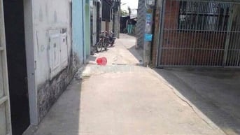 NHÀ 2 MẶT TIỀN PHÚ LỢI - CẤP 4 - KHU ĐÔNG DÂN CƯ