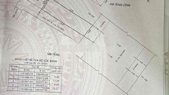 ngang 4m dài 21m mặt tiền đường lớn