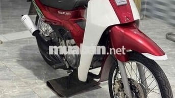 Suzuki Xipo 110 120cc Đỏ trắng Hậu Giang