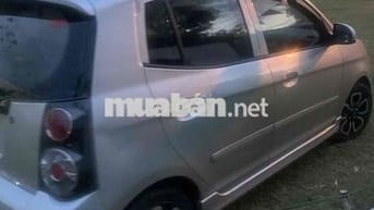Kia Morning 2010 Bản nhập màu Bạc