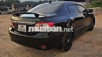 Toyota Altis 2011 G 1.8 Số sàn Đen