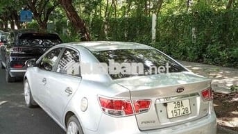 Kia Forte 2010 Bạc 1.6 Xăng 5 chỗ