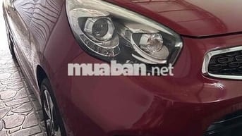 Kia Morning Si 2017 52000 km Đỏ