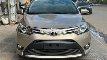 Toyota Vios G 2018 Vàng cát 100000 km
