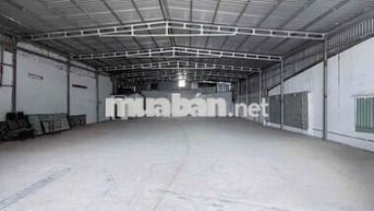 CHO THUÊ KHO 700m2 SÂN RỘNG - ĐƯỜNG CONT - ĐIỆN 3PHA - XA DÂN CƯ