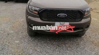 Ford Ranger 2021 Nâu