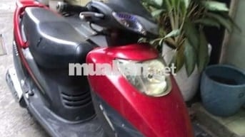 SYM Attila Fi 2008 màu Đỏ