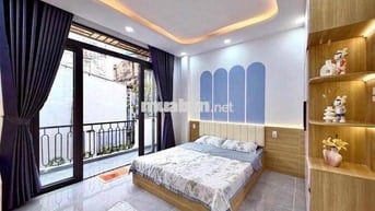 NHÀ CHU VĂN AN P12 BÌNH THẠNH 4 TẦNG THANG MÁY HẺM XE HƠI 3.5 TỶ TL