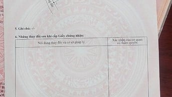 Gia đình bán lô đất 133m2/429tr An Tịnh gần Vinhomes Hóc Môn