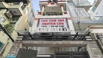 cho thuê nhà nguyên căn mặt tiền võ thị nhờ