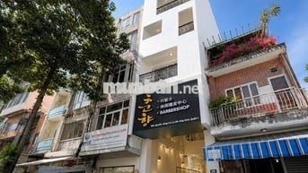 Cho thuê nhà MT Nguyễn Công Trứ Q1_7 Tầng TM, PCCC_Giá 125Tr