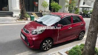 Kia Morning 2017 Đỏ