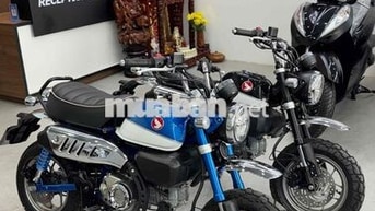 Monkey 125cc Xanh - Đen chuẩn lướt 3000 km