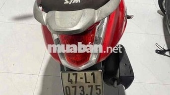 SYM Attila 2024 màu Đỏ