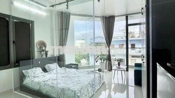 Cho thuê căn hộ 1PN ban công siêu thoáng gần Hàng Xanh, chợ Bà Chiểu