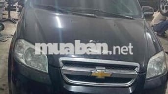 Chevrolet Aveo 2011 Số sàn Đen