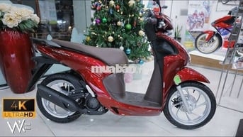 Honda Vision 2025 Đỏ nâu 5000km
