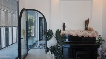 Nhà kdc Đào sư tích residence 6.5x22, 4 lầu, thang máy, giá 15 5 tỷ