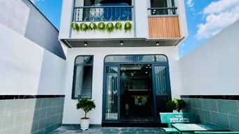 Bán nhà giá rẻ sổ hồng riêng 5x22m đúc kiên cố 1 lầu 