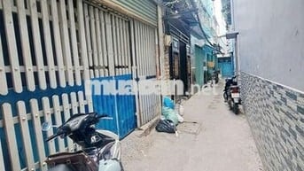 Nhà Dương Bá Trạc P.2 Q8 - 2 MẶT HẺM, CÁCH ĐƯỜNG CHÍNH 200m