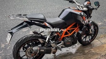 KTM Duke 390 39.000 km Đen, Cam