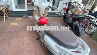 Yamaha Grande Trắng Xăng