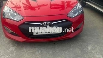Hyundai Genesis Coupe Số tự động Đỏ