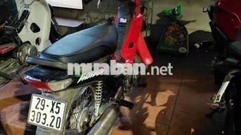 Honda Wave @ Thái Lan màu Đỏ