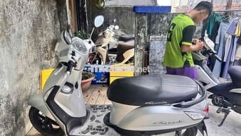 Yamaha Grande 2015 Bạc