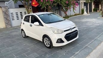 Hyundai i10 2014 Trắng Số sàn