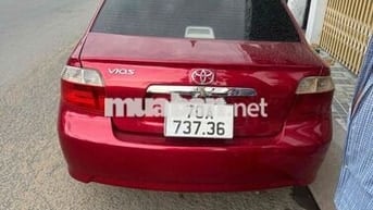 Toyota Vios 2006 Đỏ