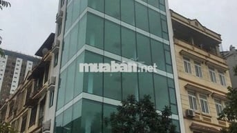 Tòa nhà phố Nguyễn Khang  70m2 xây 7 tầng lô góc thang máy thông sàn