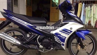Yamaha Exciter 135 Xanh trắng đen