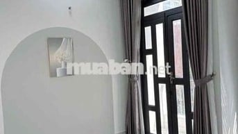 BÁN NHÀ MỚI ĐẸP LÊ VĂN VỚI SÁT NGÃ TƯ 4XÃ 4TẦNG HXH 4x14 CHỈ HƠN 5TỶ
