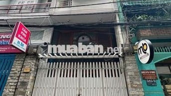 Cho thuê nhà 585 Sư Vạn Hạnh thông Tô Hiến Thành. DT: 4,5 x 18m, 4 lầu