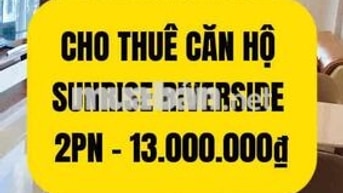 CHO THUÊ căn hộ Sunrise Riverside, nhà bè, quận 7, đh tôn đức thắng